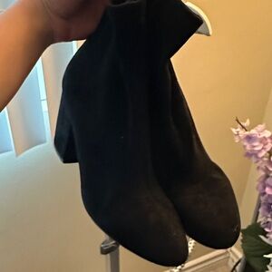 Elegant Black Women's Ankle Boots